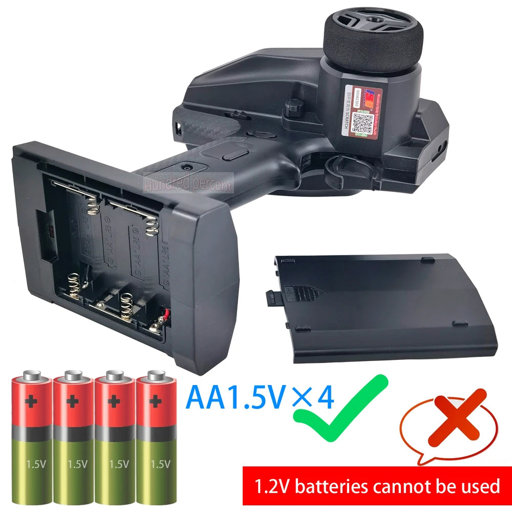 1.2V batteries cannot be used to charge a SVX4 battery .