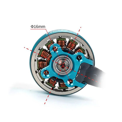 Hamo Hobby 2306 1930KV 4-6S 5インチフリースタイルFPVドローン用ブラシレスモーター