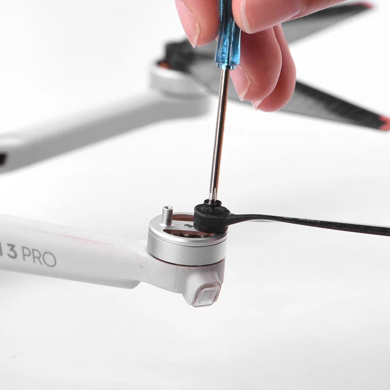 Carbon Fiber Propeller Props for DJI Mini 3 Pro - Blade Replacement Light Weight Wing Fans Spare Parts Drone Accessories 10 Carbon Fiber Propeller, carbon fiber propeller is strong and durable, with good rigidity and is not easy to break