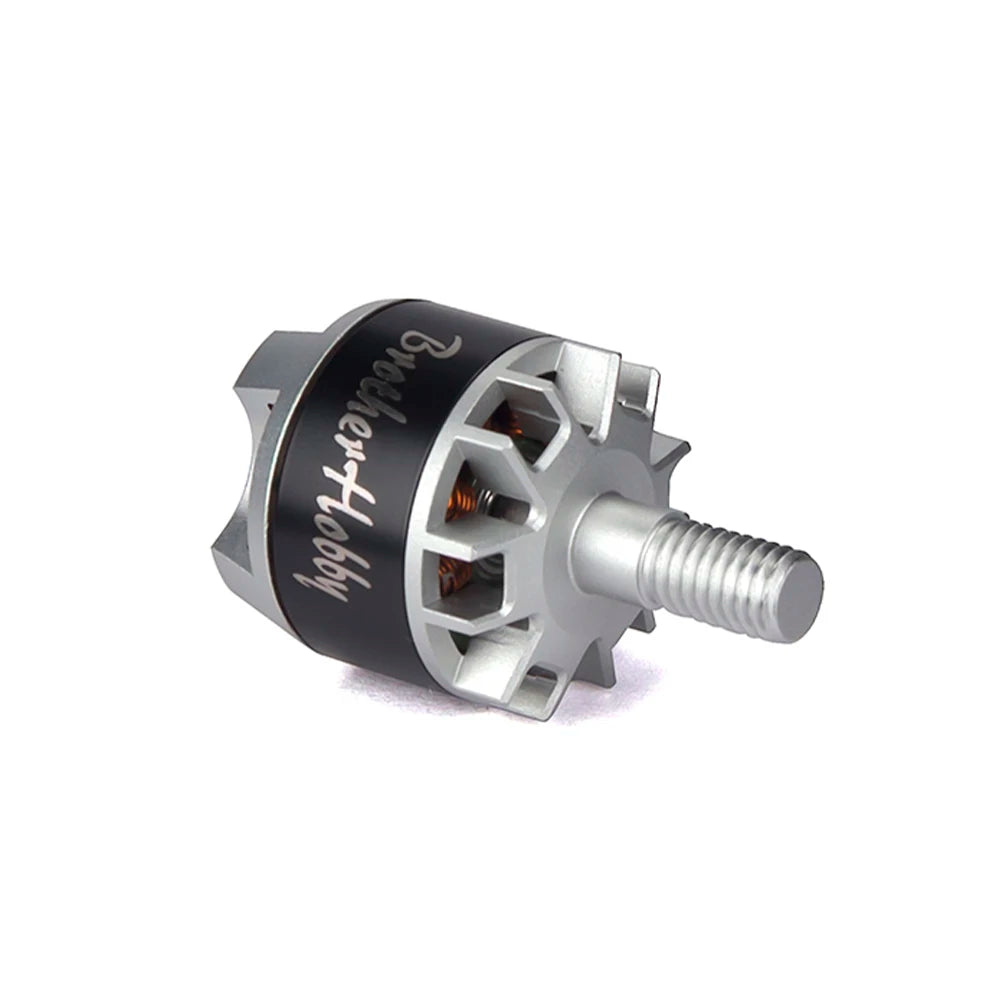 Brotherhobby Tornado T2 1407 2800KV 3600KV 4100KV 3-4S Brushless Motor for RC FPV Racing Toothpick Cinewhoop Ducted Drones 13 BrotherHobby Tornado T1 Material : metal Four-wheel drive Attributes