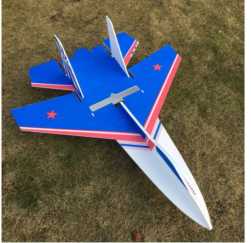 Su27 RC Airplane, the logistics Company restrict package size (Length + Width + Height 90