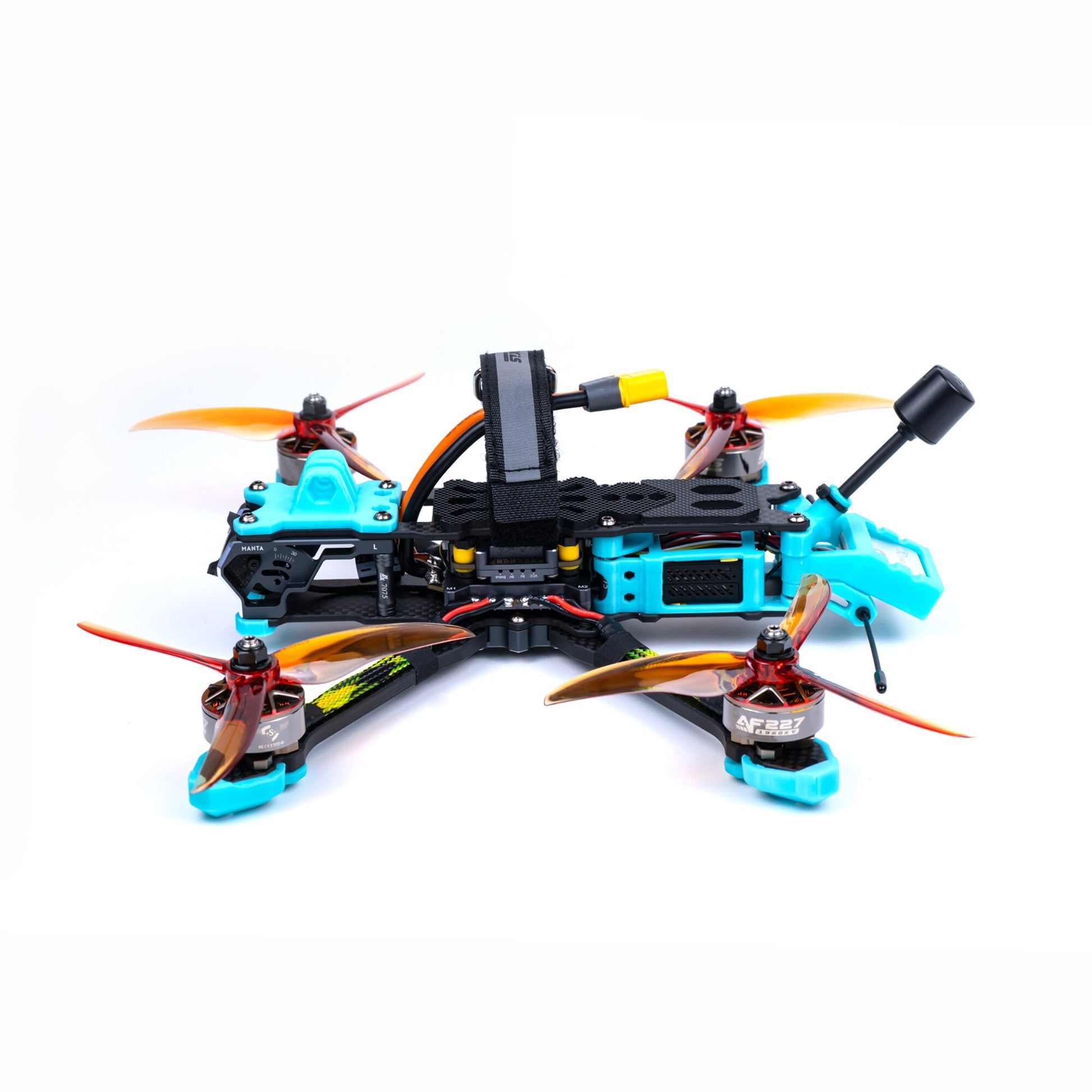 Axisflying MANTA5" - 5inch FPV Freestyle Ture X DJI O3 Air Unit with GPS -6S