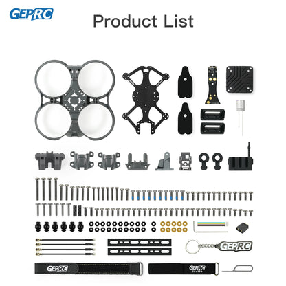 GEPRC GEP-CT25 Frame Parts, GEPRC Product List 8 I4T &P Ip+! 1 g