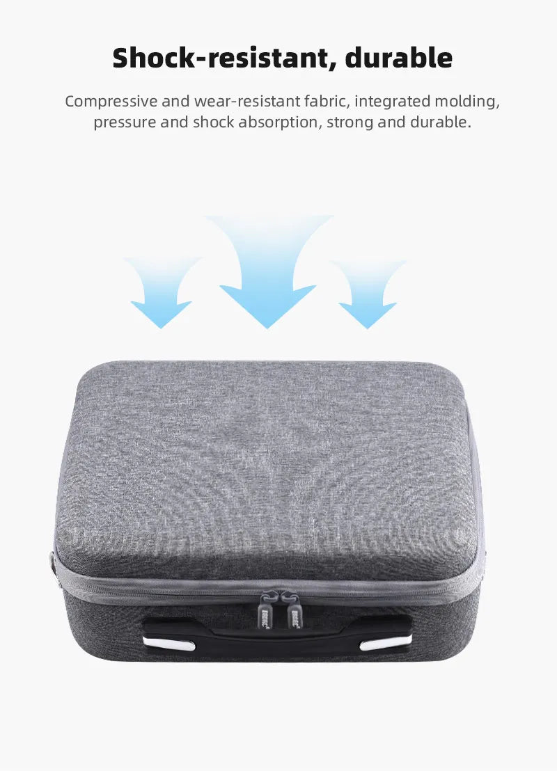 Shoulder Bag for DJI Avata, Shock-resistant, durable Fabric, integrated molding, pressure and shock absorption, strong and