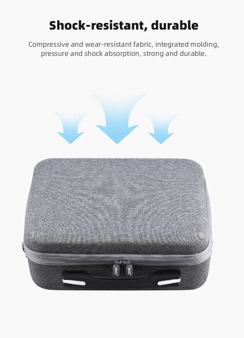 Shoulder Bag for DJI Avata - Carrying Bag Portable Storage Bag Outdoor Handbag Drone Accessories 12 Shoulder Bag for DJI Avata, Shock-resistant, durable Fabric, integrated molding, pressure and shock absorption, strong and