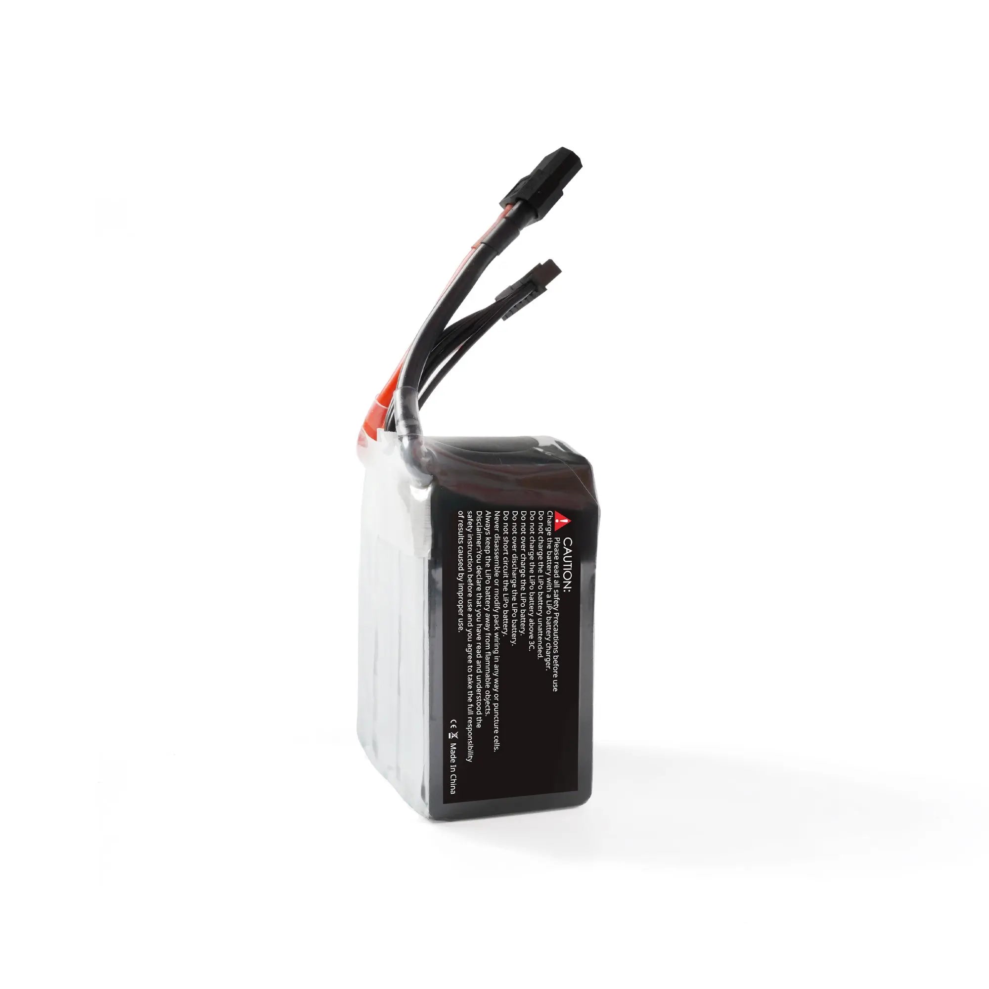 GEPRC Storm 6S 2000mAh 120C Lipo Battery, we've been pursuing smaller size, lighter weight, more power and higher capacity FP