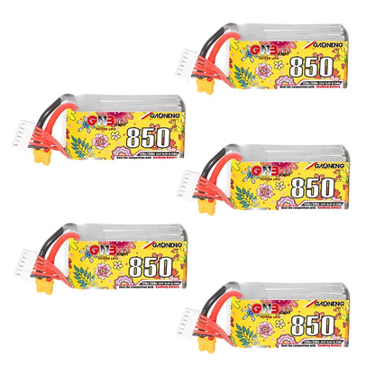 GNB 5S 19.0V 850mAh 120C/240C Lipo Drone Battery, Product description for GaoIneng 5S 19.0V 850mAh 120C/240C Lipo Drone Battery with XT30 connector.