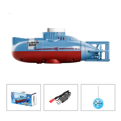 E-MART Escomdp Mini RC Underwater Radio Remote Control Boat Electronic Diving Toy Gift for Children (Yellow E-MART Escomdp Mini RC Underwater Radio Remote Control Boat Electronic Diving Toy Gift for Children (Yellow