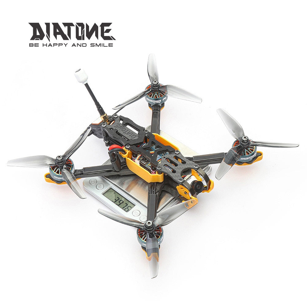 DIATONE Roma F5 V2. Wersja 4S/6S PNP FPV Drone-F722 APP FC