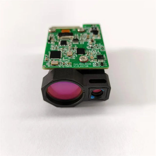 JRT LD30X Laser Distance Sensor - RS422 1535nm 3KM Laser Range Finder Module for Drone Pod