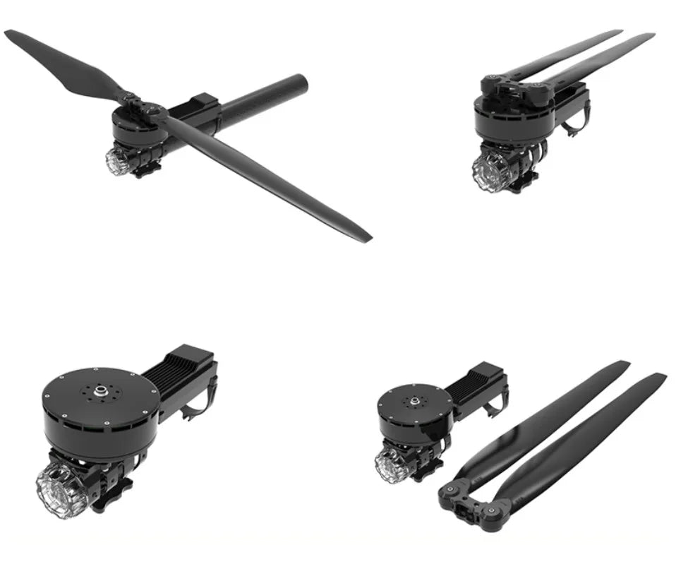 Top-Motor, take off weight 48-50KG) 6 AXIS 40L/KG drone (Max