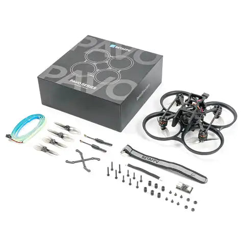 BETAFPV Pavo20 - Brushless BWhoop FPV Quadcopter HD VTX F4 2-3S 20A AIO V1 Flight Controller Mini Drone 14 BETAFPV Pavo20, Pavo Pico can be adapted to the same time.