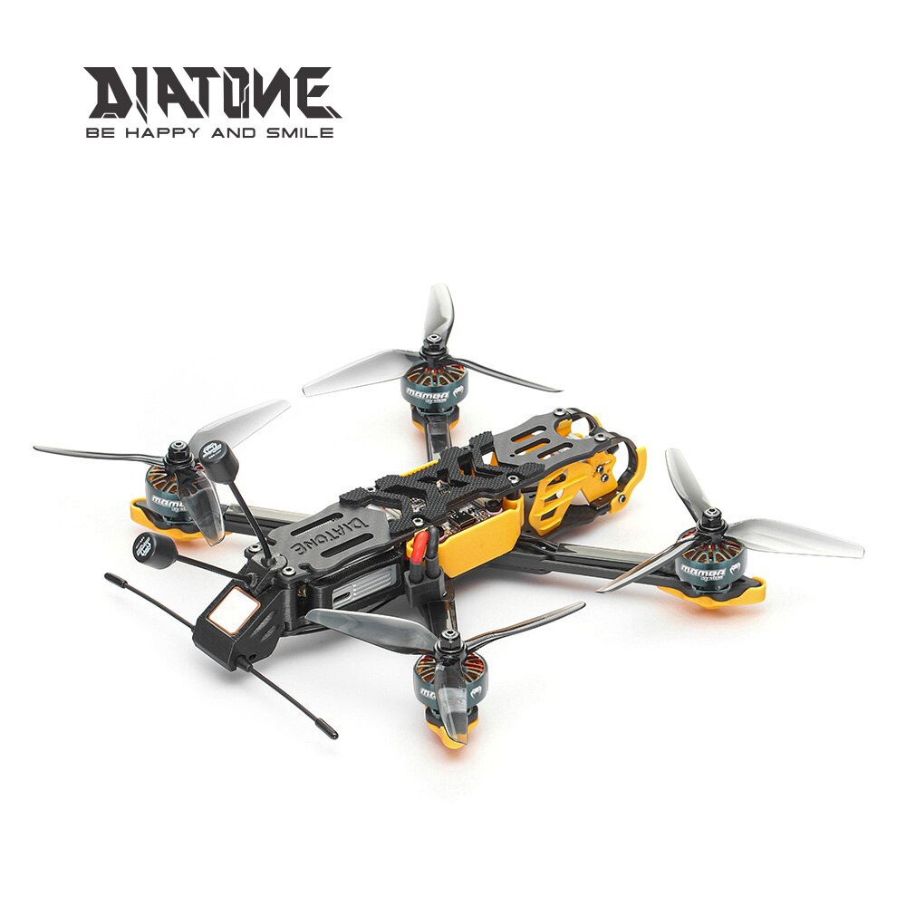 DIATONE ROMA F5V2 - Freestyle Caddx/ Air Unit /Vista FPV Drone with Camera Mamba F7 DJI Flight Controller RC Drone TBS Receiver
