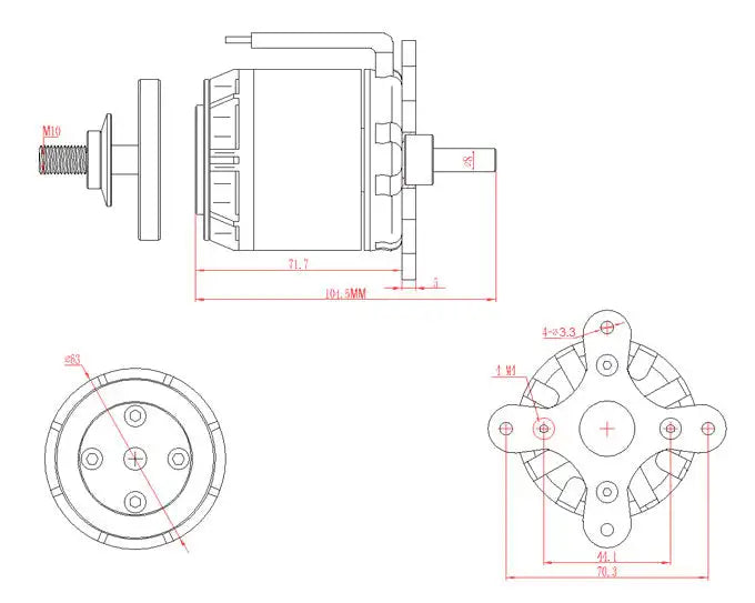 Emax GT5335 Motor - For RC Airplane FPV Racing Drone 5 Emax GT5335 Motor, EMAX Toys is a brand name from Mainland china . EMA