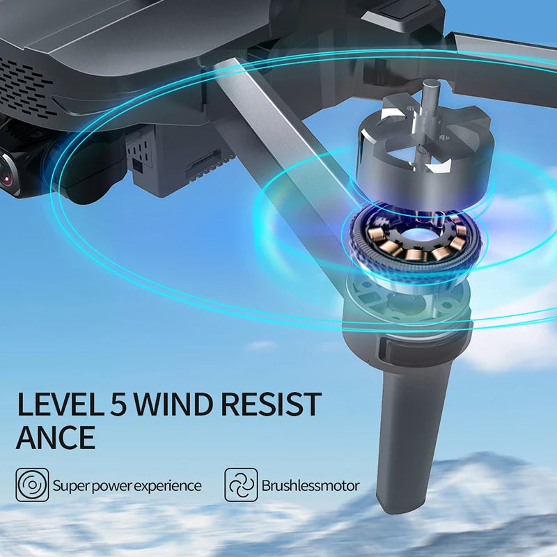 2024 New 11 Pro/Max Drone, LEVEL.5 WIND RESIST ANCE power experience Brush