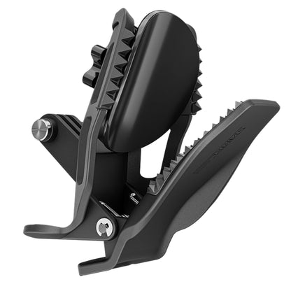 STARTRC Motorcycle Helmet Chin Mount Clip Bracket for DJI, GoPro & Insta360 Action Cameras, PA66+10% Fiber, 93g