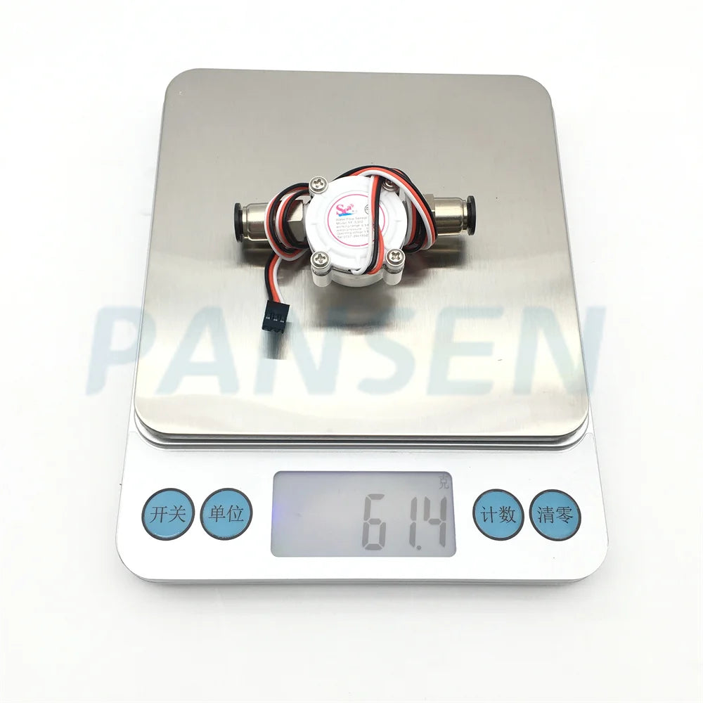 EFT Drone Flow Meter, Flow accuracy: (0.2-6L/min) 10% Working water pressure: