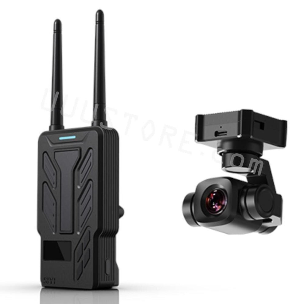 SIYI A8 mini 4K AI 8MP Ultra HD 6X Digital Zoom Gimbal Camera with DVR ...