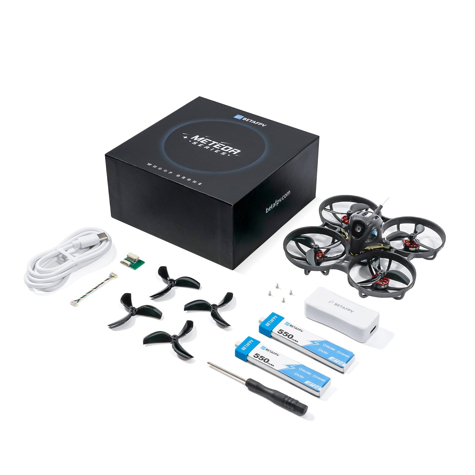 BETAFPV Meteor75 Pro - Brushless Whoop Quadcopter (1S HD Digital