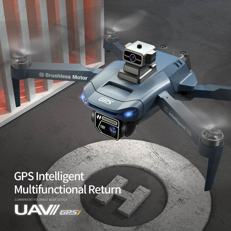JJRC X28 GPS Drone, GPS Intelligent Multifunctional Return CONVENIENT FOLDABLE BODY DESIGN UAVII G
