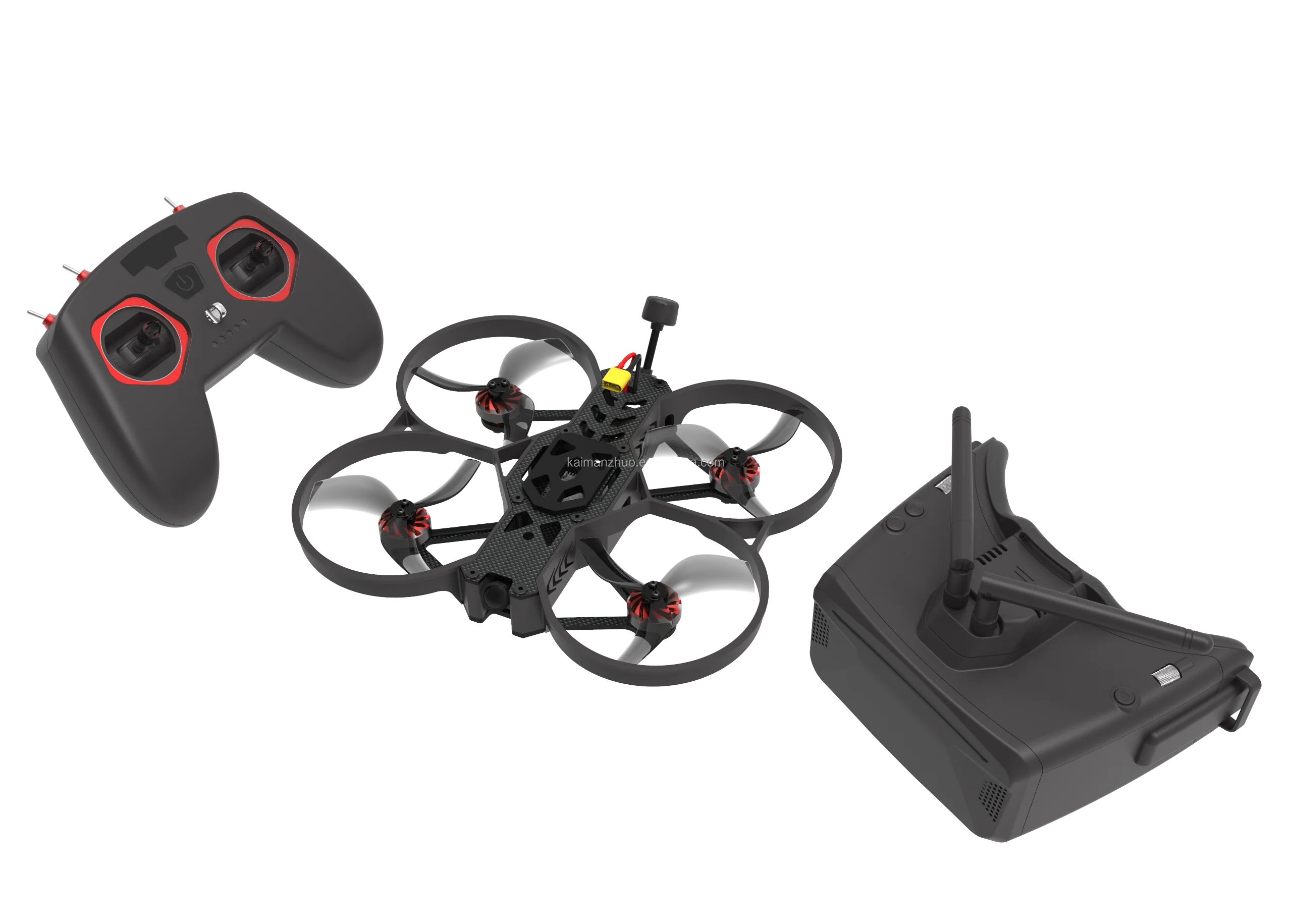 ATOMRC Seagull RTF - Micro FPV RC Racing Quadcopter Toys 3.5" 4S 158mm Drone T8 LITE Radio Skyzone Cobra LITE FPV Goggles 16 ATOMRC Seagull RTF, radio operates at 2.4GHz and supports 8 channels . radiomanufactured by