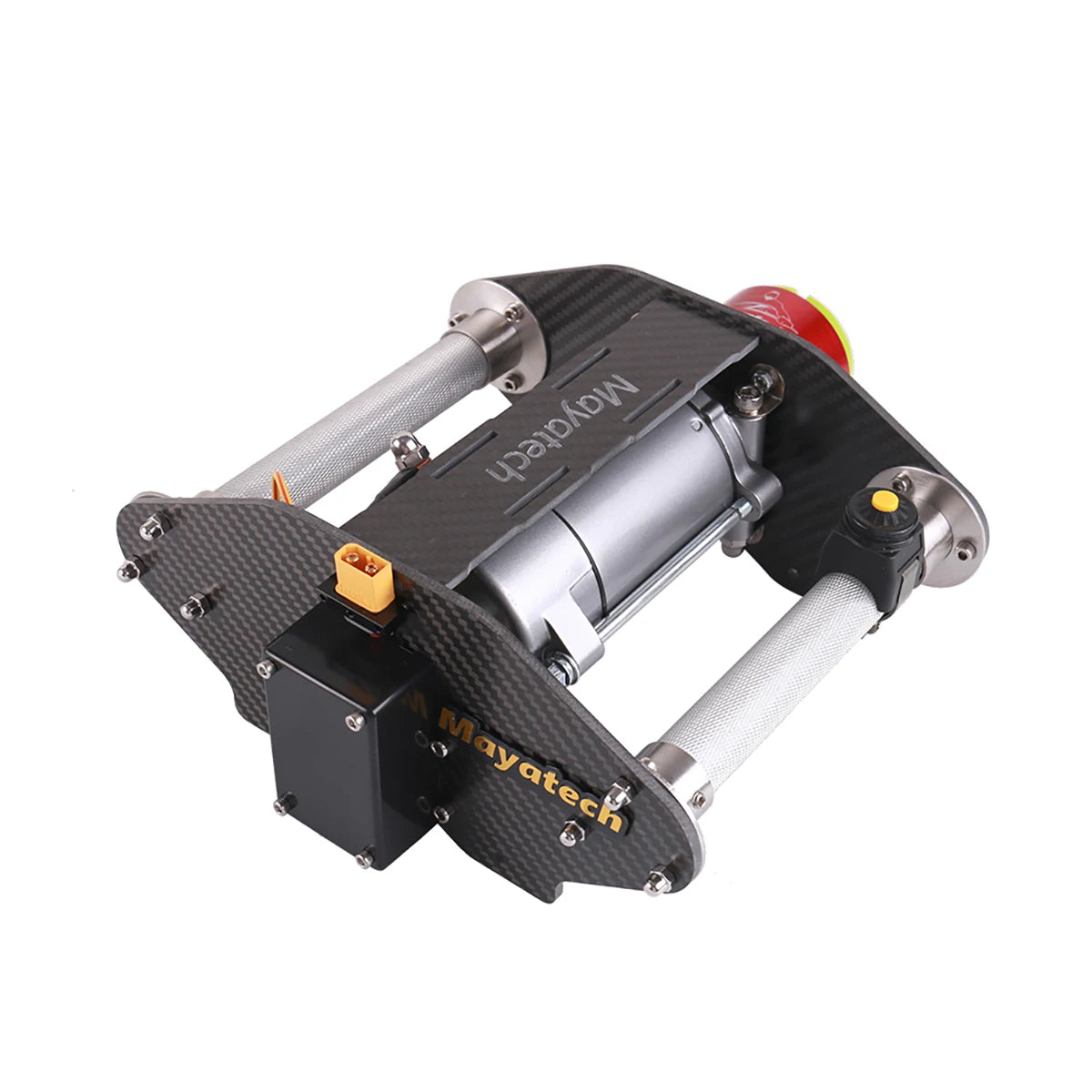 Mayatech TOC250 Terminator TOC Starter, Handheld metal tube with fixed wing for convenient and labor-saving grip.