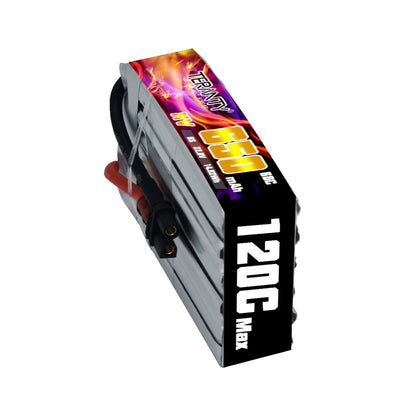 Teranty 6S HV 22.8V 650mAh 60C/120C Lithium Battery For FPV Drone