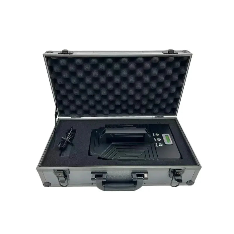 60W Anti Drone Device, DW-M-02 is a handheld anti-drone detecting system
