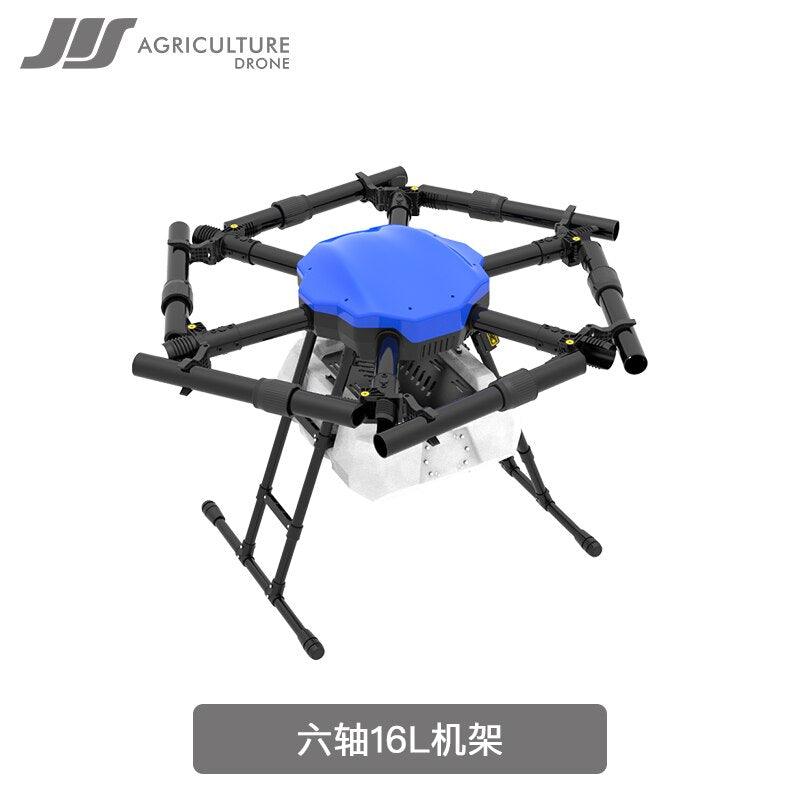 JIS EV616 16L Agriculture drone - Spraying pesticides Frame parts motor with propeller agriculture spray pump misting nozzle - RCDrone