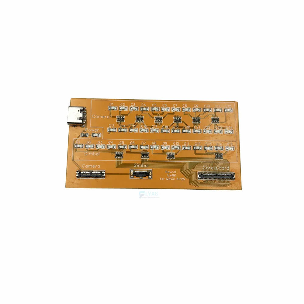 Genuine Gimbal Parts for DJI Air 2S - Gimbal YR Motor with Yaw Roll Arm Assembly Camera Frame with Pitch Motor Cover Cap PTZ Cable 61 Genuine Gimbal Parts for DJI Air 2S, used Yaw & Roll Arm with Motors . in good condition .