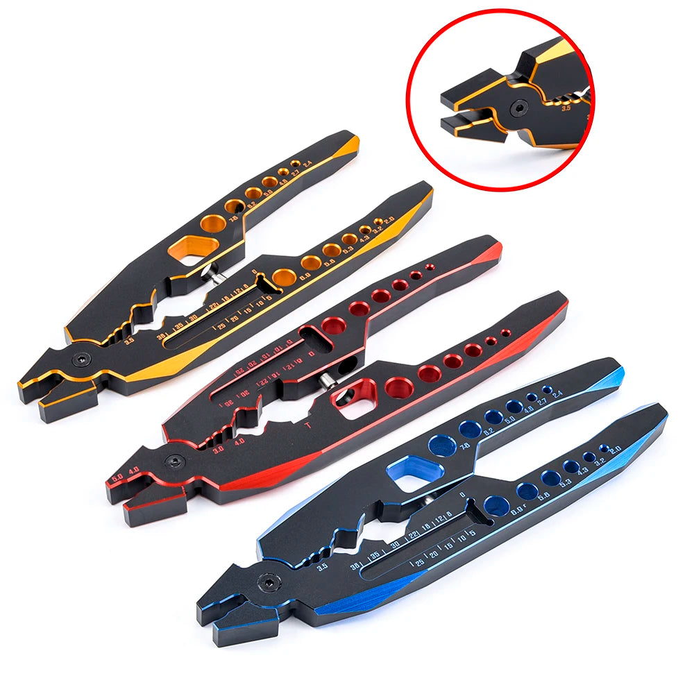 the FPVModel Motor Grip Pliers are designed to make your prop changes much easier