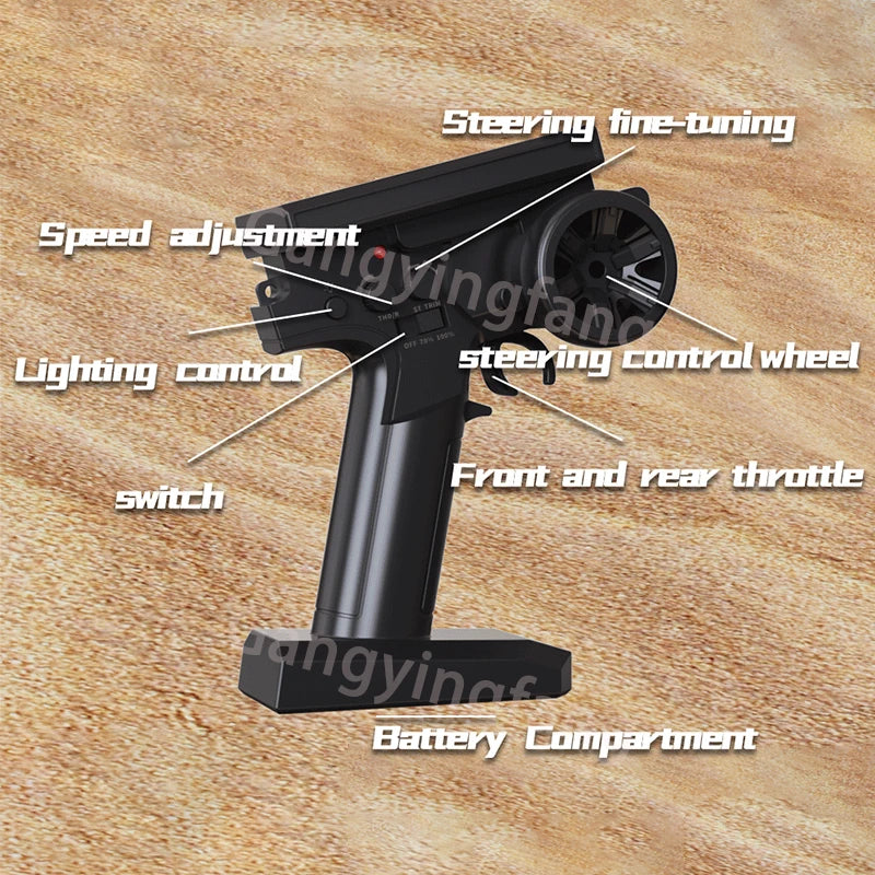 TSRC 9522 / 9522 Pro 1:16 Samochód RC 4WD Szybka Terenówka 85KM/H Bezszczotkowy lub 50KM/H Szczotkowy Monster Truck