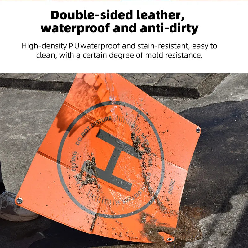 double-sided leather, waterproof and anti-dirty . easy to clean, with