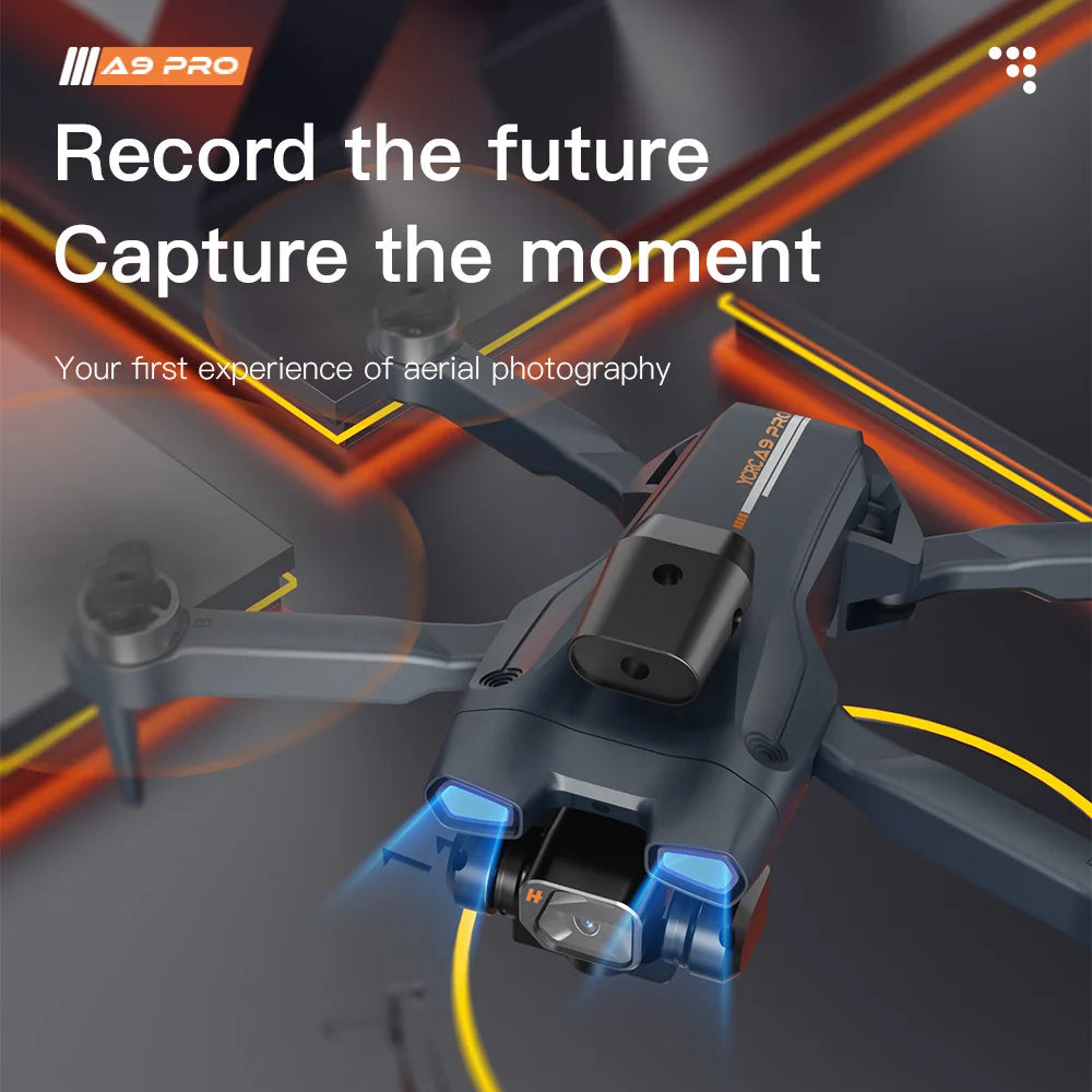 A9 PRO Drone, a9pro record the future capture the moment your first experience of