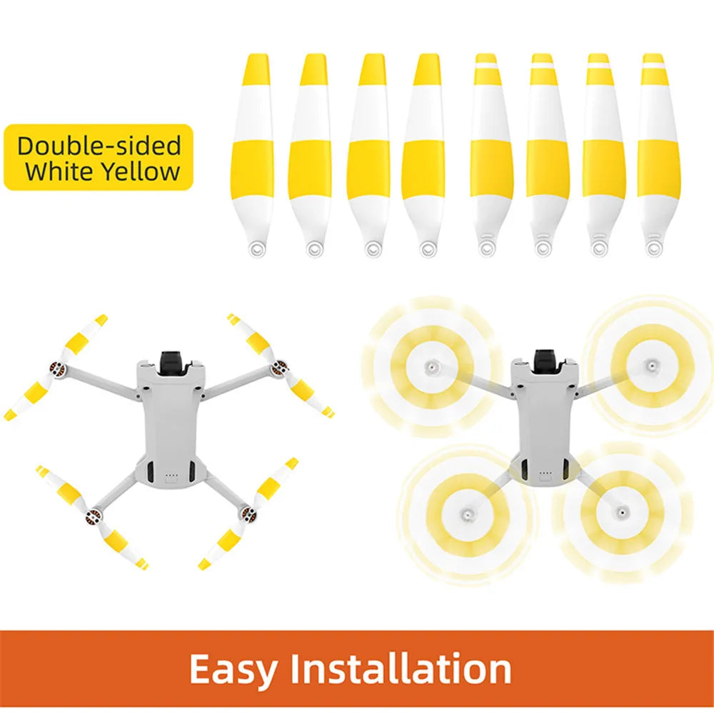 Lanyard for DJI MINI 3 PRO RC with Screen Remote Control Neck Strap Buckle Hanging Shoulder Sling Drone Accessory 49 Double-sided White Yellow Easy