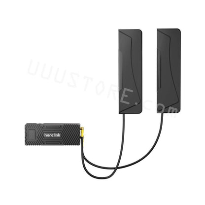 20KM Long Range Herelink 2.4GHz HD Video Transmission System V1.1 with wireless dual HDMI 1080P 60fps screen For RC Model
