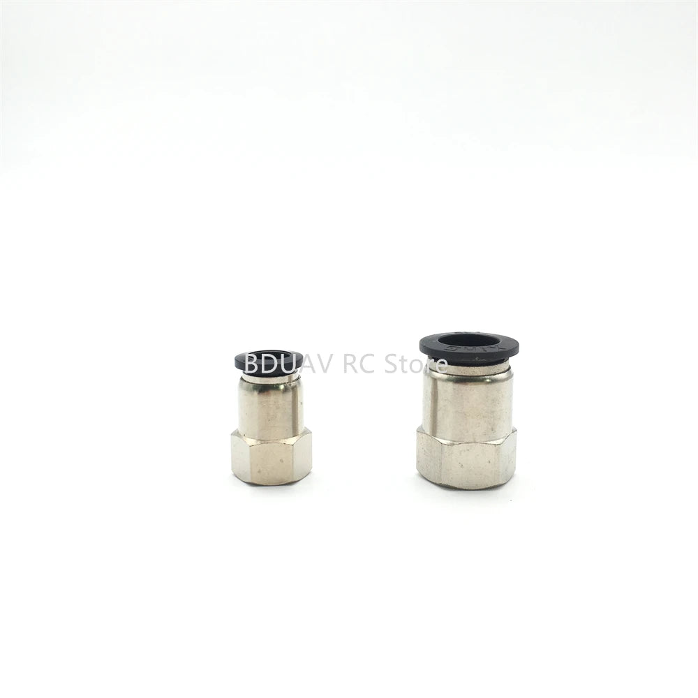 20pcs 8mm 12mm Flow Meter Outlet Fittings/Gas
