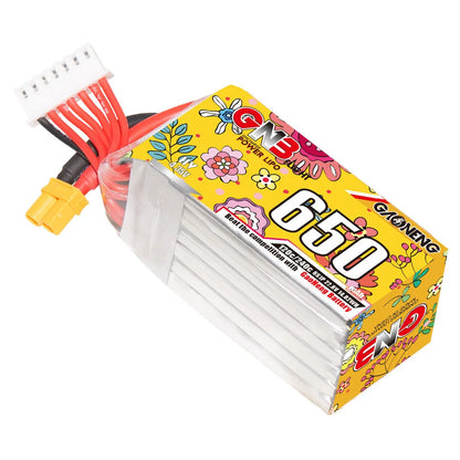 Batería Lipo GaoNeng GNB 6S HV 22,8 V 650mAh 120c/240c para Dron FPV