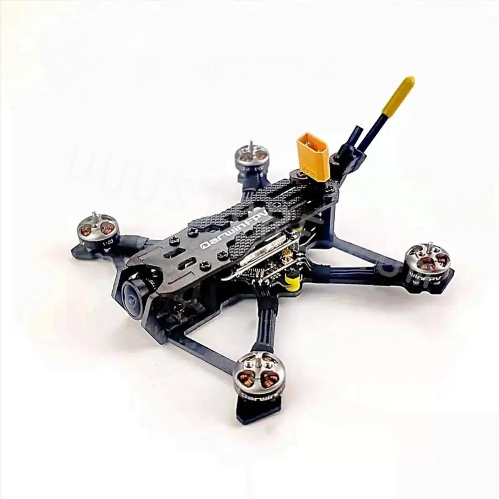 2023 New DarwinFPV TinyAPE/TinyAPE Freestyle - 2.5 Inch 2-3S FPV Racing RC Drone w/RunCam Nano 4 1103 Motor 5.8G VTX Thumb Camera ELRS 12 2023 New DarwinFPV TinyAPE/TinyAPE Freestyle, Beginner-Friendly Features: The drone offers multiple flight modes, including stabilized modes