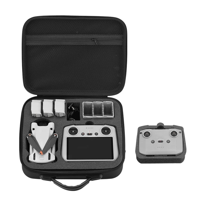 Storage Case Portable Suitcase For DJI Mini 3 Pro - Carrying Case Shoulder Bag for DJI Mini 3 Drone Smart Controller Accessories 11 Storage Case Portable Suitcase For DJI Mini 3 Pro, Mini 3 Pro Color: grey .