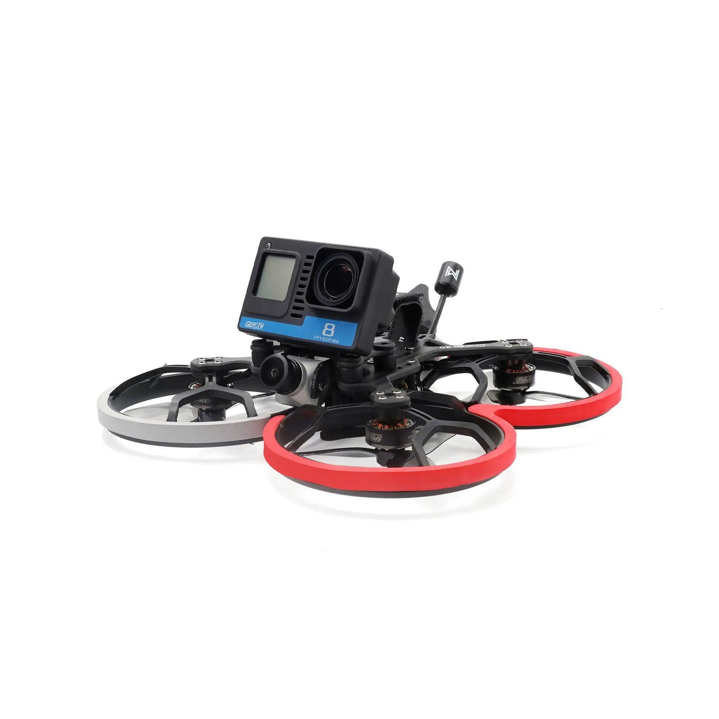 Geprs CineLog30 HD FPV-avec Runcam Link Wasp Vista système numérique HD caméra Cinewhoop pour Drone Freestyle quadrirotor RC FPV