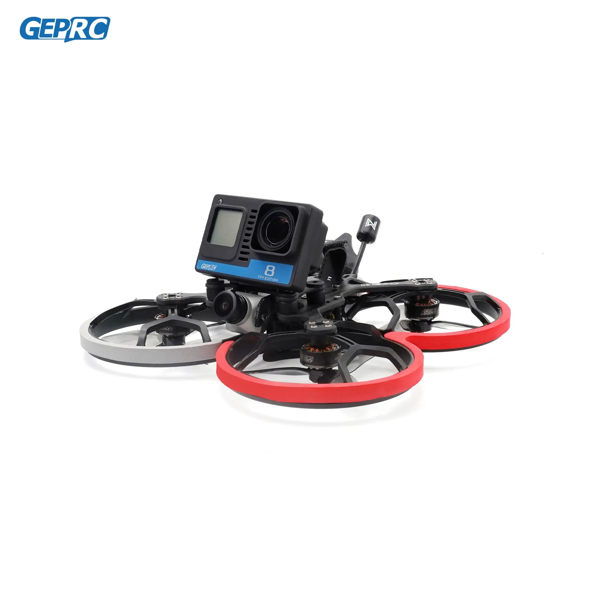 GEPRC Cinebot30 HD O3 FPV Drone System 6S 2450KV VTX O3 Air Unit 4K 60fps  Video 155 Wide-angle RC FPV Quadcopter Freestyle Drone