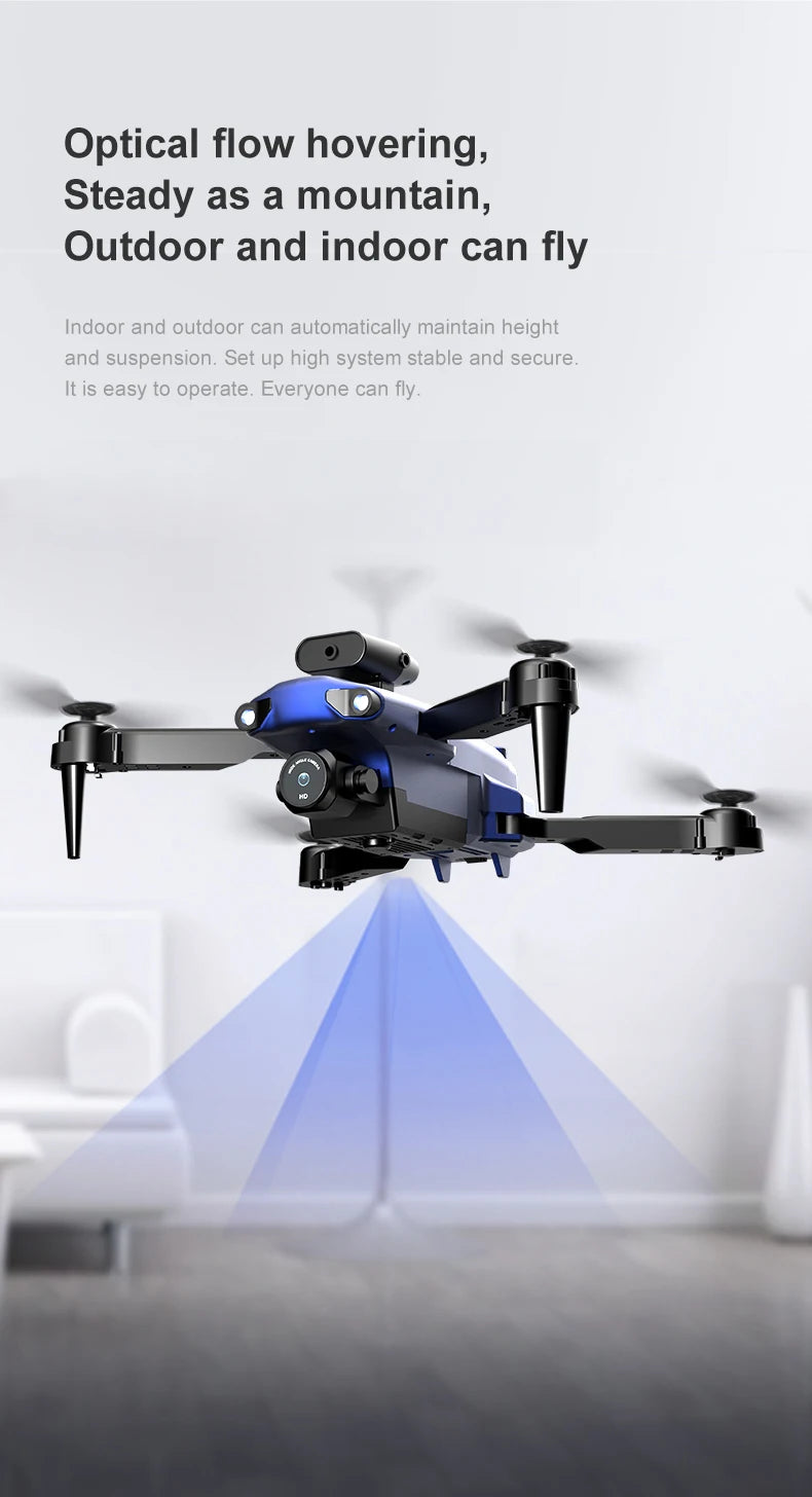 Novo 809 Drone, optical flow hovering; steady as a mountain, indoor and outdoor