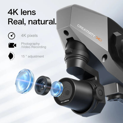 XD1 Mini Drone, 4K lens Real; natural: 4K pixels Photography Nideo Recording 15 adjustment HD