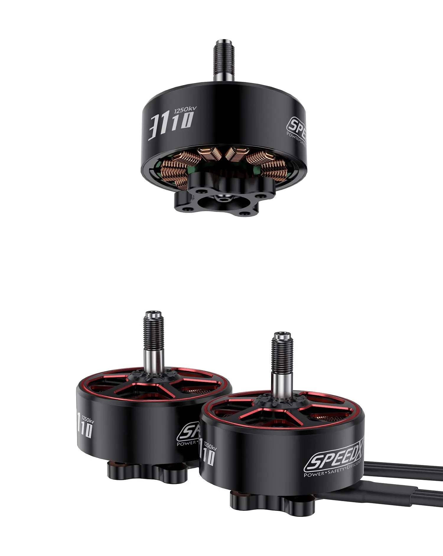 GEPRC SPEEDX2 3110 900KV/1250KV Motor - Suitable 8-10 Inch Long Range FPV Racing Brushless Motor RC Drone Quadcopter Spare Parts 19 GEPRC SPEEDX2 3110 900KV/1250KV Motor, GEPRC SPEEDX2 31
