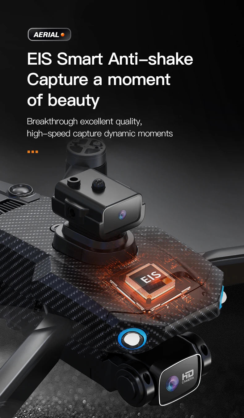 P8 Pro GPS Drone, aerial eis smart anti-shake capture a moment of beauty