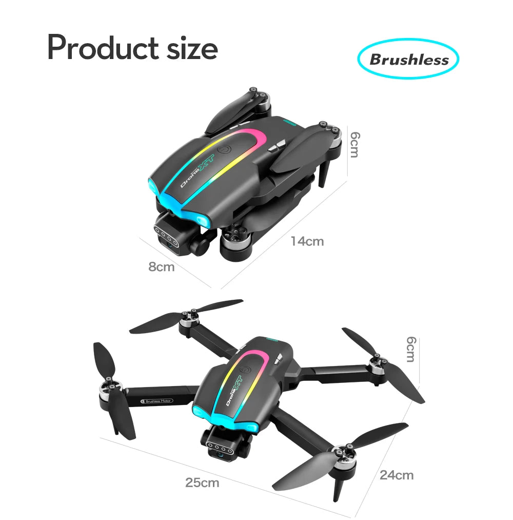 XT105 Drone, Product size Brushless 3 8 14cm 8cm 3 Oenreanet 24c