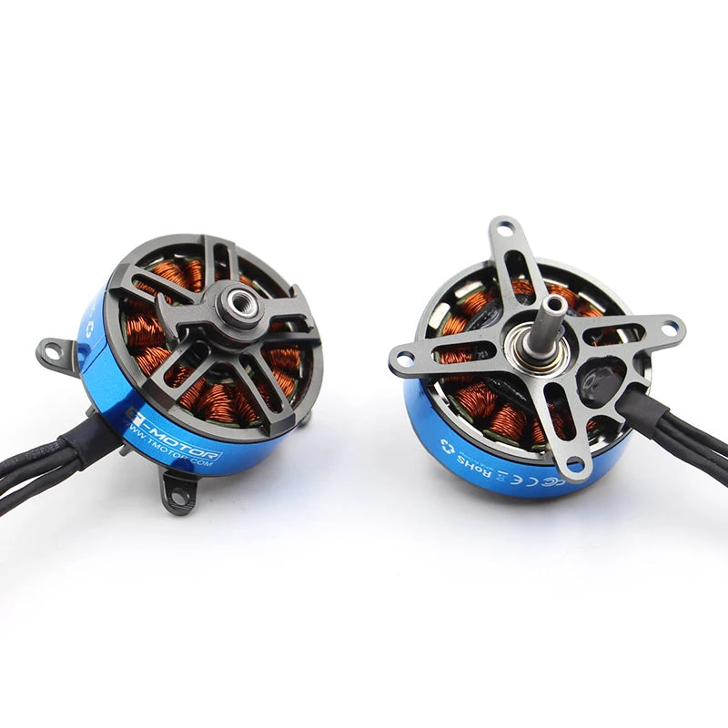 T-motor AT2306 1500KV 1900KV 2300KV 2-3S Long Shaft Brushless Motor Suitable for RC Model F3P 3D 4D Fixed-Wing Parts
