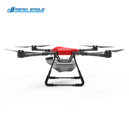 DreamEagle X4-10 10L Tank 38mm Carbon Tube Agricultural Spraying Drone Frame Kit