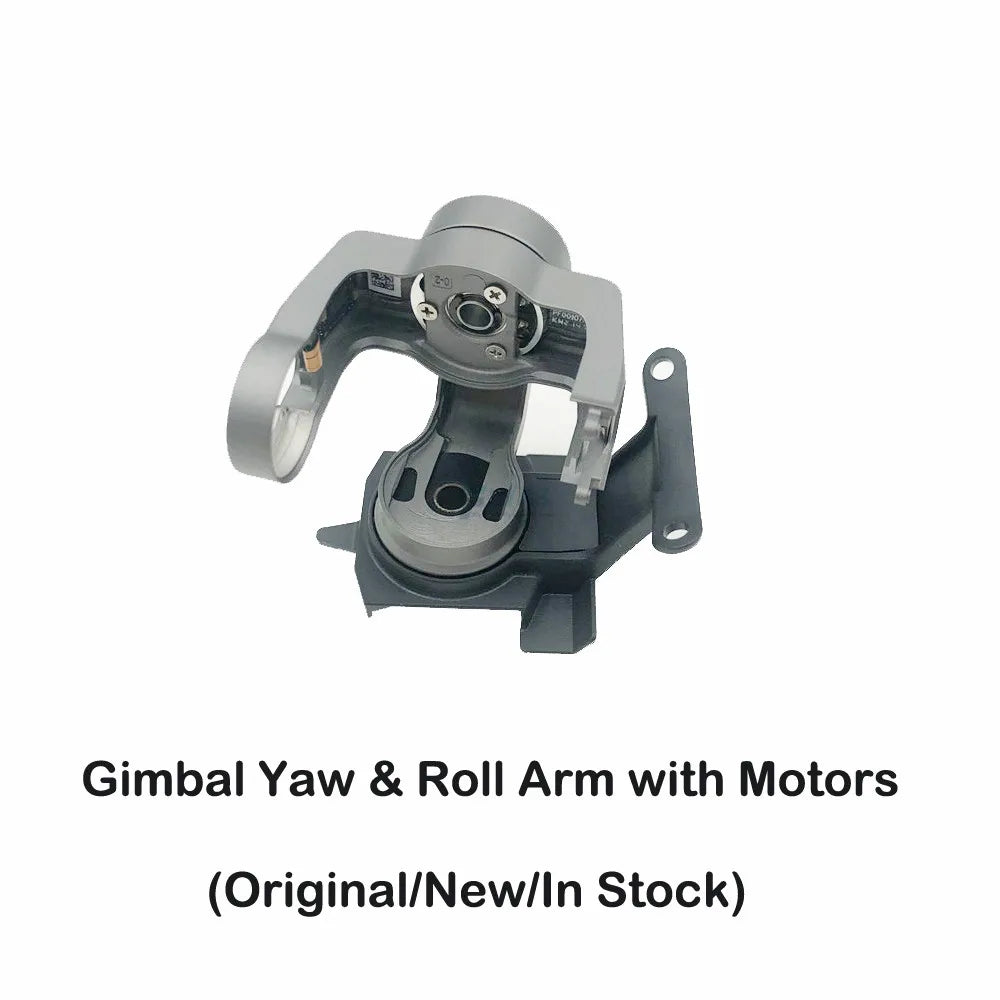 Genuine Gimbal Parts for DJI Air 2S, Gimbal Yaw & Roll Arm with Motors (Original/Newll